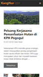 Mobile Screenshot of kangnur.com