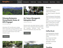 Tablet Screenshot of kangnur.com